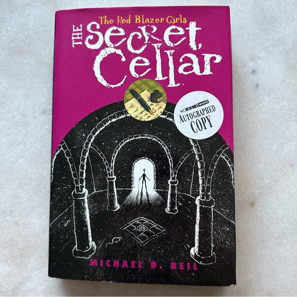NEW The Secret Cellar - Autographed copy